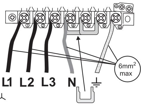 FALCON MODERN TOLEDO XT DUAL FUEL - Electrical Connection - 4