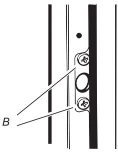 FALCON MODERN TOLEDO XT DUAL FUEL - Retrait du verrouillage de porte - 1