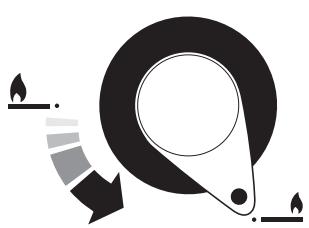 FALCON MODERN TOLEDO XT DUAL FUEL - Hotplate Burners - 4