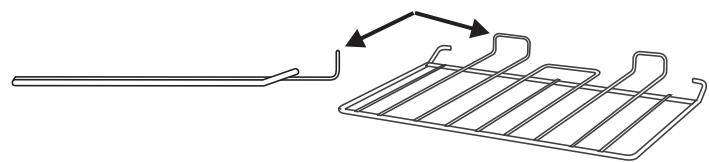 FALCON MODERN TOLEDO XT DUAL FUEL - Grilles de four - 1