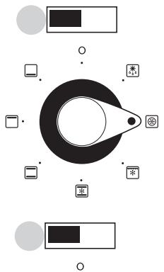 FALCON MODERN TOLEDO XT DUAL FUEL - Four gauche - 2