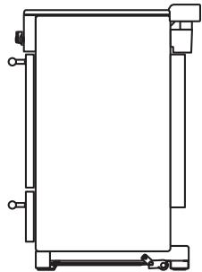 FALCON MODERN TOLEDO XT DUAL FUEL - Pour-retirer le tiroir, tirez vers l'avant. - 1
