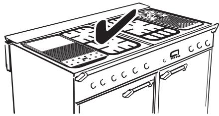FALCON MODERN TOLEDO XT DUAL FUEL - The Griddle - 1