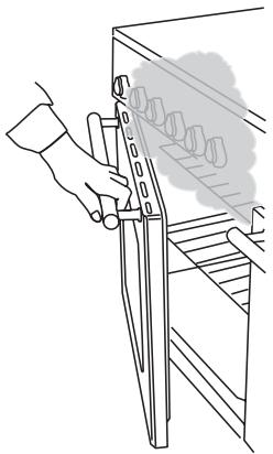 FALCON MODERN TOLEDO XT DUAL FUEL - Four gauche et four droit - 1