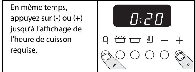 FALCON MODERN TOLEDO XT DUAL FUEL - Réglage de la minuterie pour la cuisson (minuterie) - 2