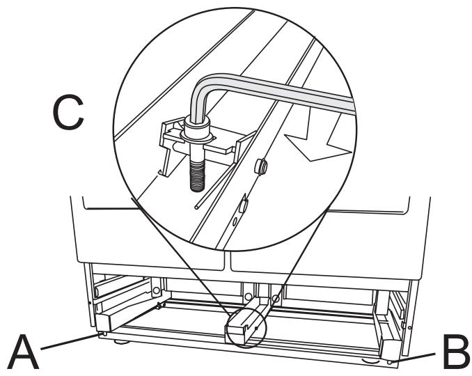 FALCON MODERN TOLEDO XT DUAL FUEL - Lower the Rollers. - 1