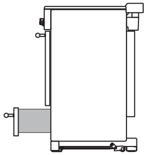 FALCON MODERN TOLEDO XT DUAL FUEL - To remove the drawer pull it forward. - 2