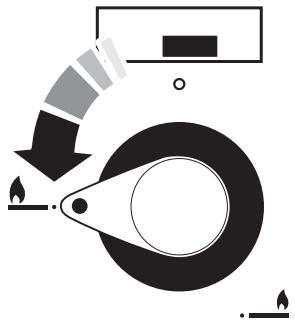 FALCON MODERN TOLEDO XT DUAL FUEL - Hotplate Burners - 2