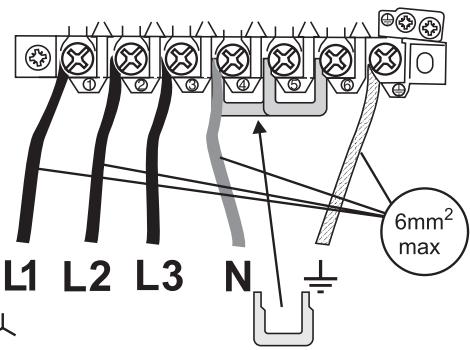 FALCON MODERN TOLEDO XT DUAL FUEL - Raccordement électrique - 4