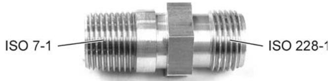 FALCON MODERN TOLEDO XT DUAL FUEL - Tuyau flexible de gaz - 1