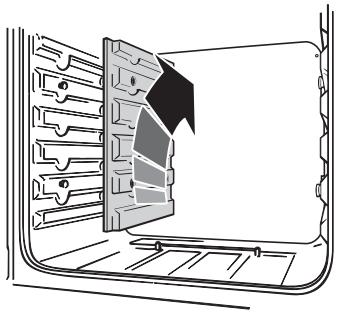 FALCON MODERN TOLEDO XT DUAL FUEL - Retrait des panneaux internes du four - 1