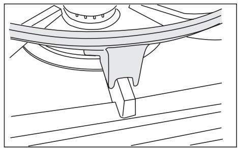 FALCON MODERN TOLEDO XT DUAL FUEL - The Wok cradle - 2