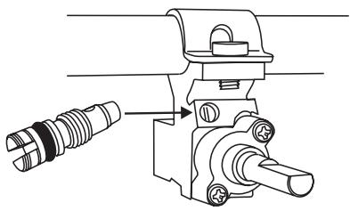 FALCON MODERN TOLEDO XT DUAL FUEL - Modification en vue de l'utilisation d'un autre gaz Conversion to another gas - 7