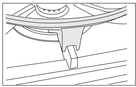 FALCON MODERN TOLEDO XT DUAL FUEL - Support spécial de Wok - 2
