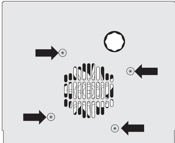 FALCON MODERN TOLEDO XT DUAL FUEL - To Remove Oven Inner Back - 1