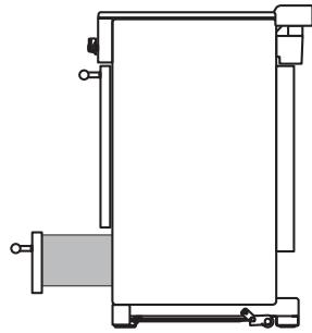 FALCON MODERN TOLEDO XT DUAL FUEL - Pour-retirer le tiroir, tirez vers l'avant. - 2