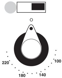 FALCON MODERN TOLEDO XT DUAL FUEL - Four droit - 1