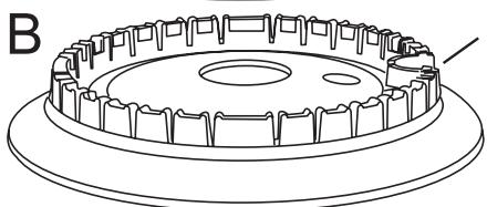 FALCON MODERN TOLEDO XT DUAL FUEL - The single ring burners - 2