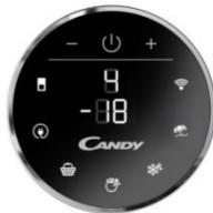 CANDY CMGN6204MANN - ALARMA PENTRU SUPRAÍNCÁLZIREA - 2
