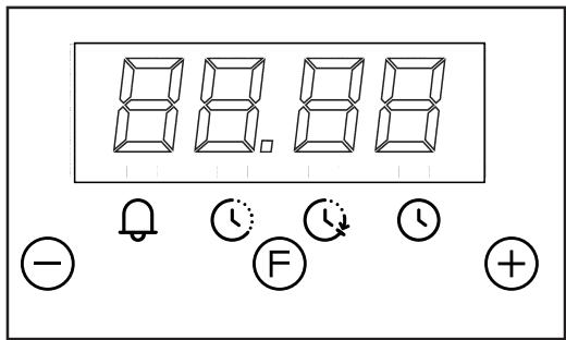 EDESA EOE-6040 X - Control panel with display - 2