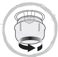 EDESA EOE-6040 X - Replacing the oven light bulb - 2