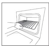 EDESA EOE-6040 X - Acessórios forneceidos com o forno - 2
