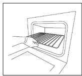 EDESA EOE-6040 X - Sistema de limpieza de hornos equipados con SISTEMA EasyClean - 1