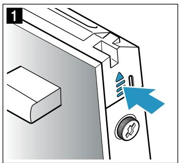 BALAY 3HB4841X0 - Removing the door from the appliance - 1
