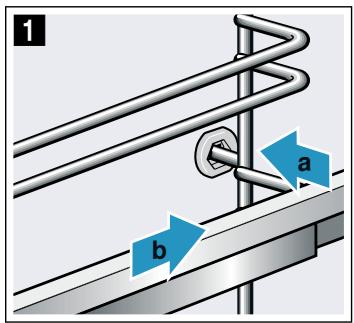 BALAY 3HB4841X0 - Attaching the rails - 1