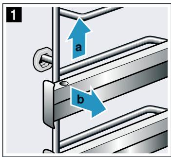BALAY 3HB4841X0 - Detaching the rails - 1