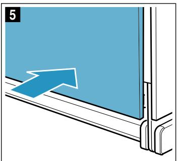 BALAY 3HB4841X0 - Fitting the door on the appliance - 5