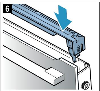 BALAY 3HB4841X0 - Fitting the door on the appliance - 6