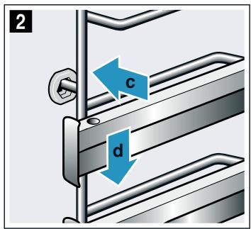 BALAY 3HB4841X0 - Attaching the rails - 2