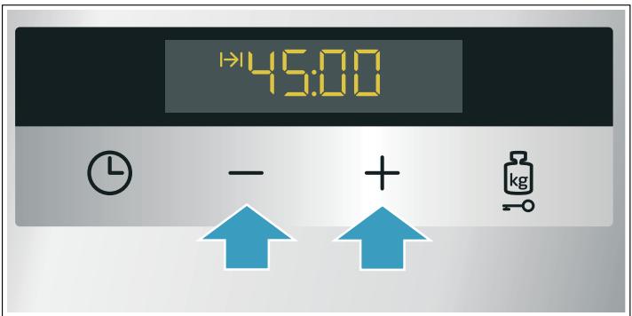 BALAY 3HB4841X0 - Setting the cooking time - 2