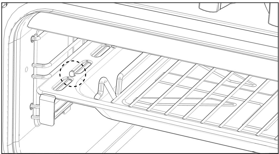 STOVES RICHMOND DELUXE 110 EI - Poèle à four pleine largeur - 1