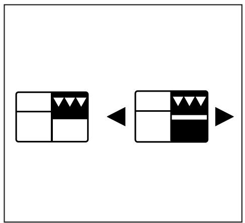 STOVES RICHMOND DELUXE 110 EI - Pour activer la fonction du séparateur - 1