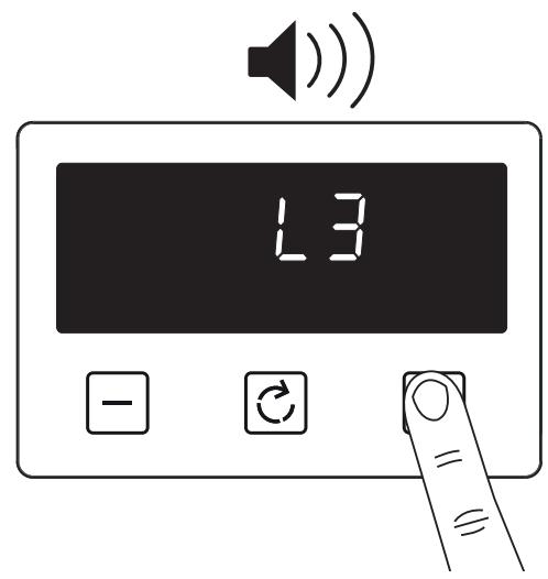 STOVES RICHMOND DELUXE 110 EI - Réglage du volume - 3