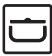 HOTPOINT-ARISTON MWHA 101W - La clayette rabattable : - 5