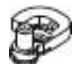BRANDT BFL8620NW - Puertas reversibles - 4