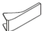 BRANDT BFL8620NW - Puertas reversibles - 2