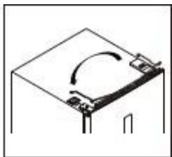 BRANDT BFL8620NW - Door Reversibility - 14