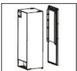 BRANDT BFL8620NW - Puertas reversibles - 11