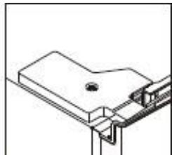 BRANDT BFL8620NW - Door Reversibility - 17