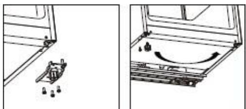 BRANDT BFL8620NW - Door Reversibility - 6