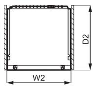 ELECTROLUX LTB1AE2S  -  LTB1AE24U0 - Dimensiones - 3