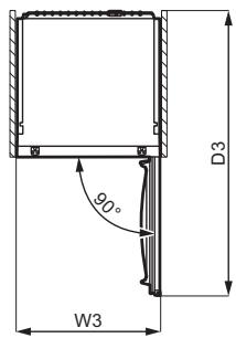 ELECTROLUX LTB1AE2S  -  LTB1AE24U0 - Dimensions - 3