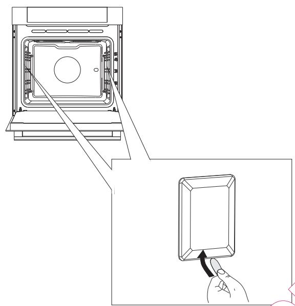 ASKO OP86561S - Reemplacement de l'ampoule - 1