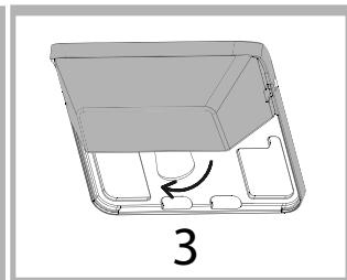 INDESIT LI8S1EW  -  LI8S2EK - Replacing the light bulb * - 2