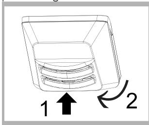 INDESIT LI8S1EW  -  LI8S2EK - Sustituir la bombilla * - 1