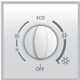 INDESIT LI8S1EW  -  LI8S2EK - Regelen van de temperaturen* - 2